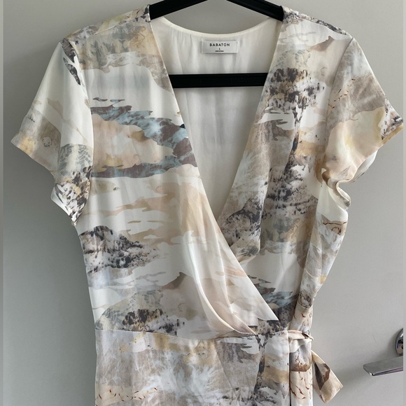 Babaton Wrap Dress - Picture 3 of 4